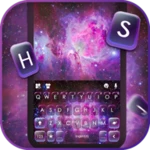 Logo of Nebula Galaxy Keyboard Backgro android Application 